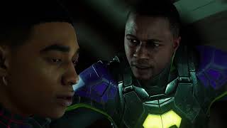 Marvel's Spider-Man: Miles Morales - Subway Scene with The Prowler PC