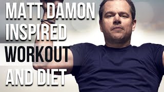 Matt Damon Workout And Diet | Train Like a Celebrity | Celeb Workout