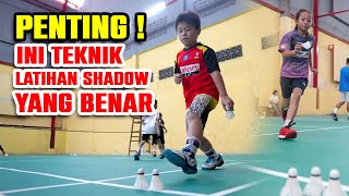 Yakin Teknik Latihan Shadow mu Sudah Benar? Latihan 4 Shadow ini Agar Footwork Anda Makin Sempurna