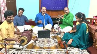 Carnatic Combo Kacheri - Vinayaka Special - Last Part ( Part 3 of 3 )