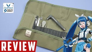 Review | Airsoft Maintenance Tool Kit Set | Tokyo Marui & GodHand