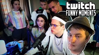 ЗЛОЙ СМОТРИТ TWITCHFM #62 Топ Моменты с Twitch | Совместный Стрим Бустера у Генсухи Дома |