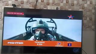 TV PAR PELHI BAAR FIGHTER TONIGHT 8PM ON STAR GOLD