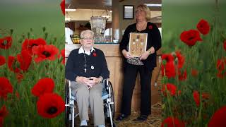 In Flanders Fields - Recited by Bill Sims in 2017