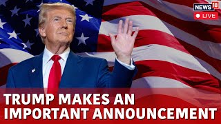 Donald Trump Speech Live | Trump Latest News | Joe Biden Pardons Hunter | President Trump | N18G