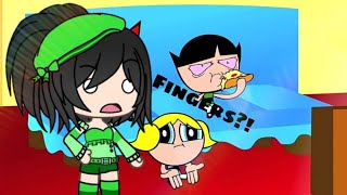 ppg&rrb reacting to powerpuff parody~gacha life