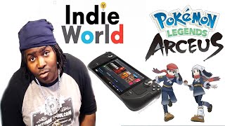 Pokemon Arceus Reaction, Indie World, And Steam Deck Vs Nintendo Switch 2