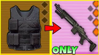 Only Mk14 hard domination | Level 2 Legendary Armor😈 | PUBG METRO ROYALE