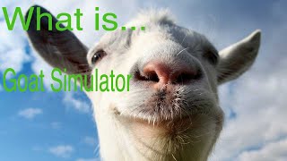 What is Goat Simulator...? | Xbox Series X Gameplay.  #goatsimulator #games