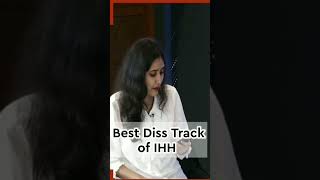 BEST DISS TRACK OF IHH ACCORDING TO RAFTAAR #raftaar #diss #short #kalamkar