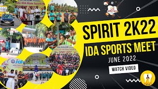 Spirit 2022 | IDA Salem Branch | Highlights | Sports Meet | dentistwithcam | Salem