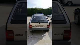 Citroën Axel e WW Corrado G60