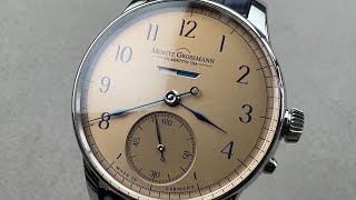 Moritz Grossmann Power Reserve Salmon Dial MG-003520 Moritz Grossmann Watch Review