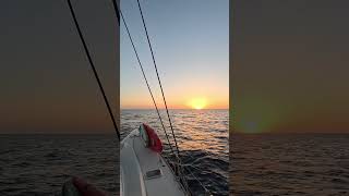 Random Sunset Sailing Video