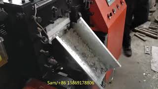 Viscose tow cutting machine  0.5mm flocking