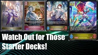 Watch Those Starter Deck Cards!  Shadowverse EVOLVE Market Watch