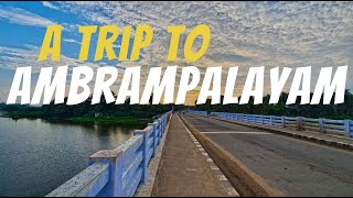 Beautiful River  | Ambarampalayam river | Pollachi to ambarampalayam river