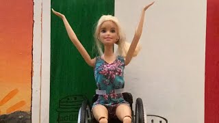 Abigail dancing to I feel like dancing by Jason mraz! #shorts #barbiestory #barbie #barbiedoll