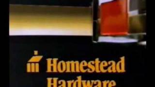 Homestead Hardware commercial [1986]