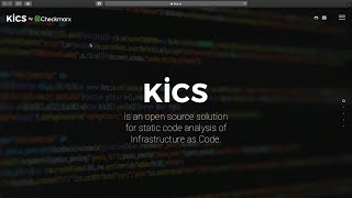 Introducing KICS by Checkmarx