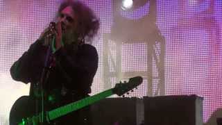 The Cure - Lullaby - New Orleans Voodoo Fest Nov 3 2013