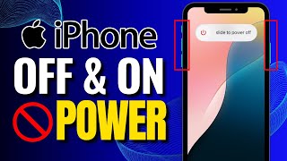 How to Turn OFF and ON iPhone Without Power Button