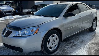 2008 PONTIAC G6 1SV HAMMERDOWN AUCTIONS