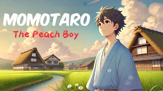 Momotaro - Peach Boy (Anime) Animation of Japanese Traditional Stories