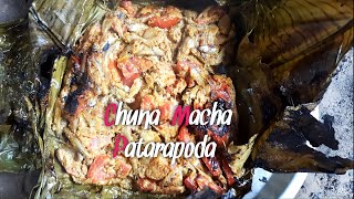 Chuna Macha Patara Poda / Authentic odia Patara poda Recipe