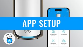 NETGEAR Orbi 970 Series: Quad-Band WiFi 7 App Setup!