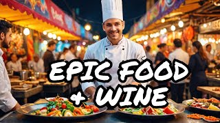 The Most Epic Food & Wine Festival Yet!