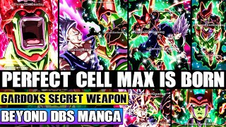 Beyond Dragon Ball Super Perfect Cell Max Is Born! Beast Gohan Vs Perfect Cell Max Stage 2 Begins!