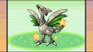 Live Shiny Skarmory after 4086 Res!! (Sapphire DTQ #4)