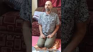 Pranava Pranayama - Om Chanting with Mudra and Vajrasana