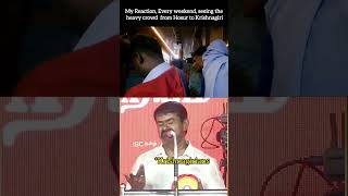 🤯 What bro.. it's very wrong bro.! 😤 | Hosur to Krishnagiri weekend bus 🥵 | TN 24 #shorts