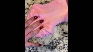 Pink Cloud Slime ASMR