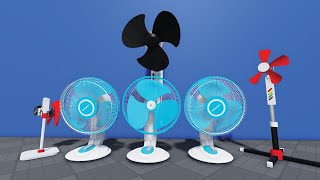 Fan Experiment Video With Noah Like Make Fan - Stand Fan Modified, Desk Fan Video