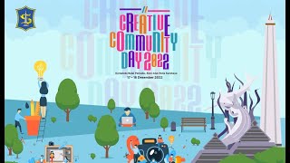 Creative Community Day 2022-  Ajang berkumpulnya Komunitas dan Insan Kreatif Surabaya