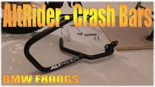 AltRider Crash Bars - BMW F800GS