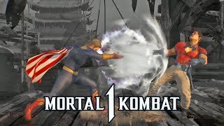 MK1 - Homelander vs Peacemaker (Mod)