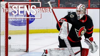 Goaltending, Nick Paul, trades and fans return | The Sens Panel