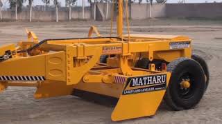 MATHARU Laser Land Leveler Top Model 9357750574