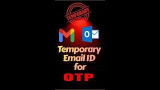 How to create temporary email id using telegram bot for OTP