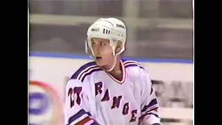 Rangers Goals Vs Bruins 10/5/1993