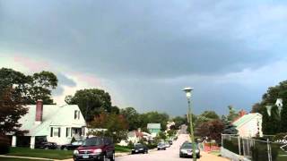 Stormy day in Baltimore