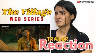 The Village 😱🫣 Official Trailer REACTION #28 | Arya, Milind Rau, Divya | Prime Video India