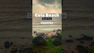 📍Cola Beach, South Goa 🐙🪸#shorts #youtubeshorts #ytshorts #yt #youtube #trending #travel #viral