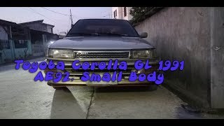 AE92 Toyota Corolla GL Small Body 1991 4AF 16 Valve (A Cold Start After Wash)