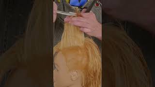 Funky Wide Mohawk Haircut Tutorial