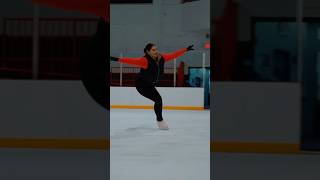 Single Salcow✨ #iceskating #adultfigureskater #figureskating #adultfigureskating #iceskater